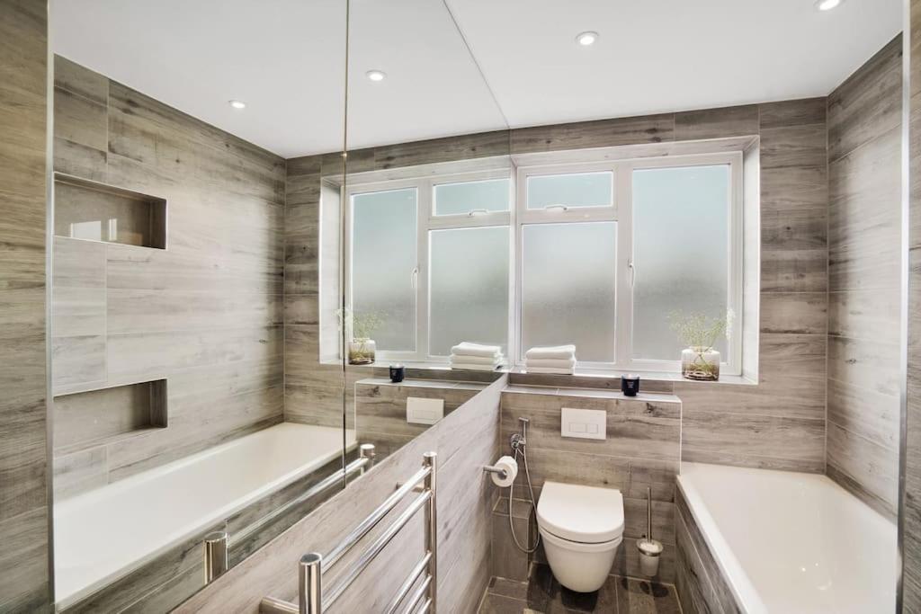 The Camden Suite Bright & Beautiful 2-Bed City Retreat London Eksteriør billede