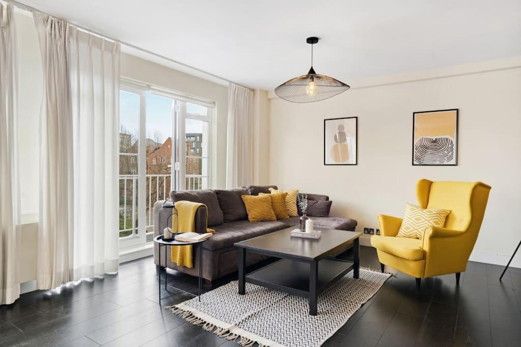 The Camden Suite Bright & Beautiful 2-Bed City Retreat London Eksteriør billede