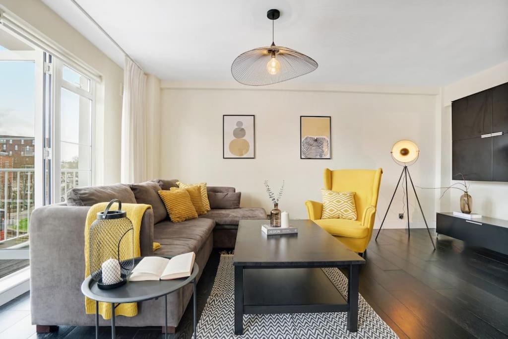 The Camden Suite Bright & Beautiful 2-Bed City Retreat London Eksteriør billede